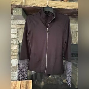 Satva Women’s Size Small Athletic Yoga Zip Jacket